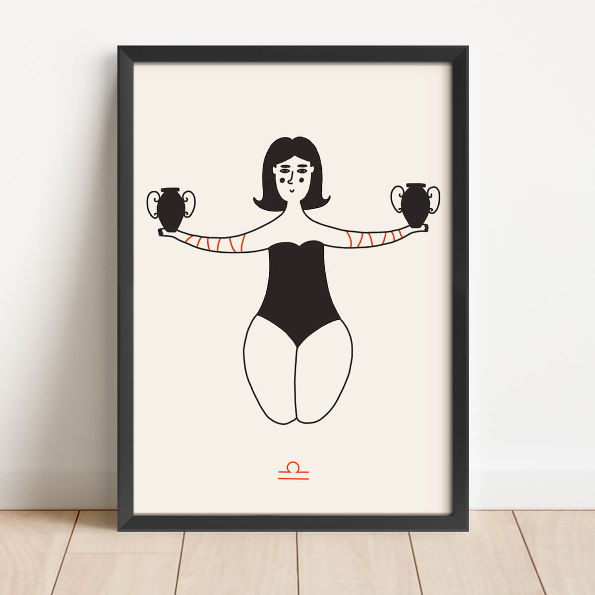 علامة المرأة- الميزان thumbnail-image-1