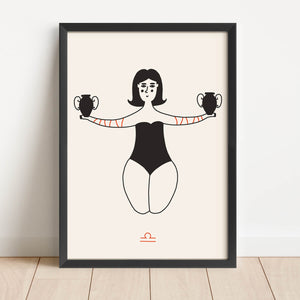 علامة المرأة- الميزان thumbnail-image-1