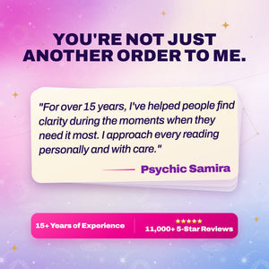 Full Love Psychic Reading by Samira thumbnail-image-10