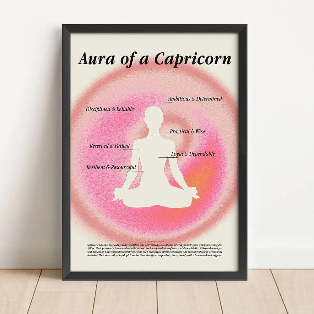 Aura of A Capricorn