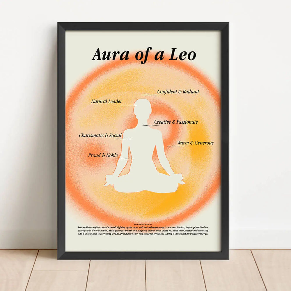 Aura of A Leo