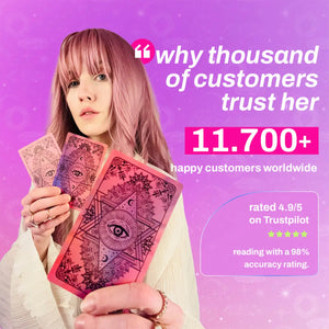 Full Psychic Reading by Samira thumbnail-image-4