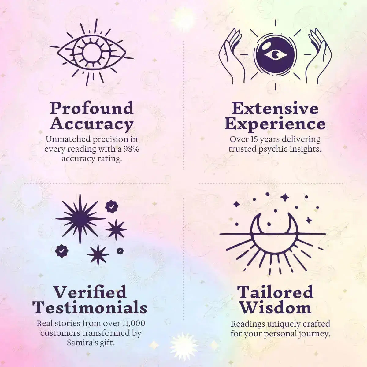 Full Psychic Tarot Reading by Samira thumbnail-image-2