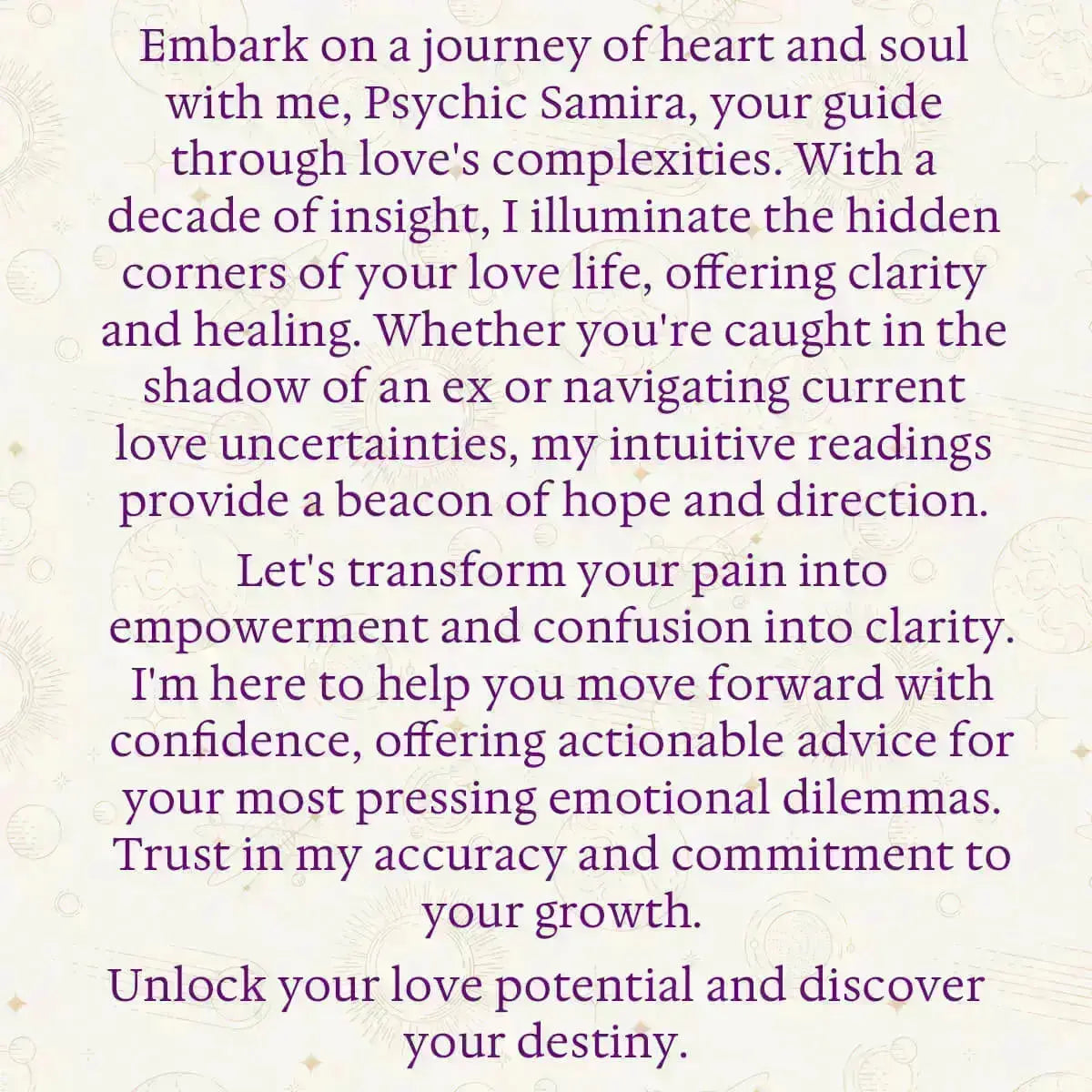 Full Psychic Tarot Reading by Samira thumbnail-image-6